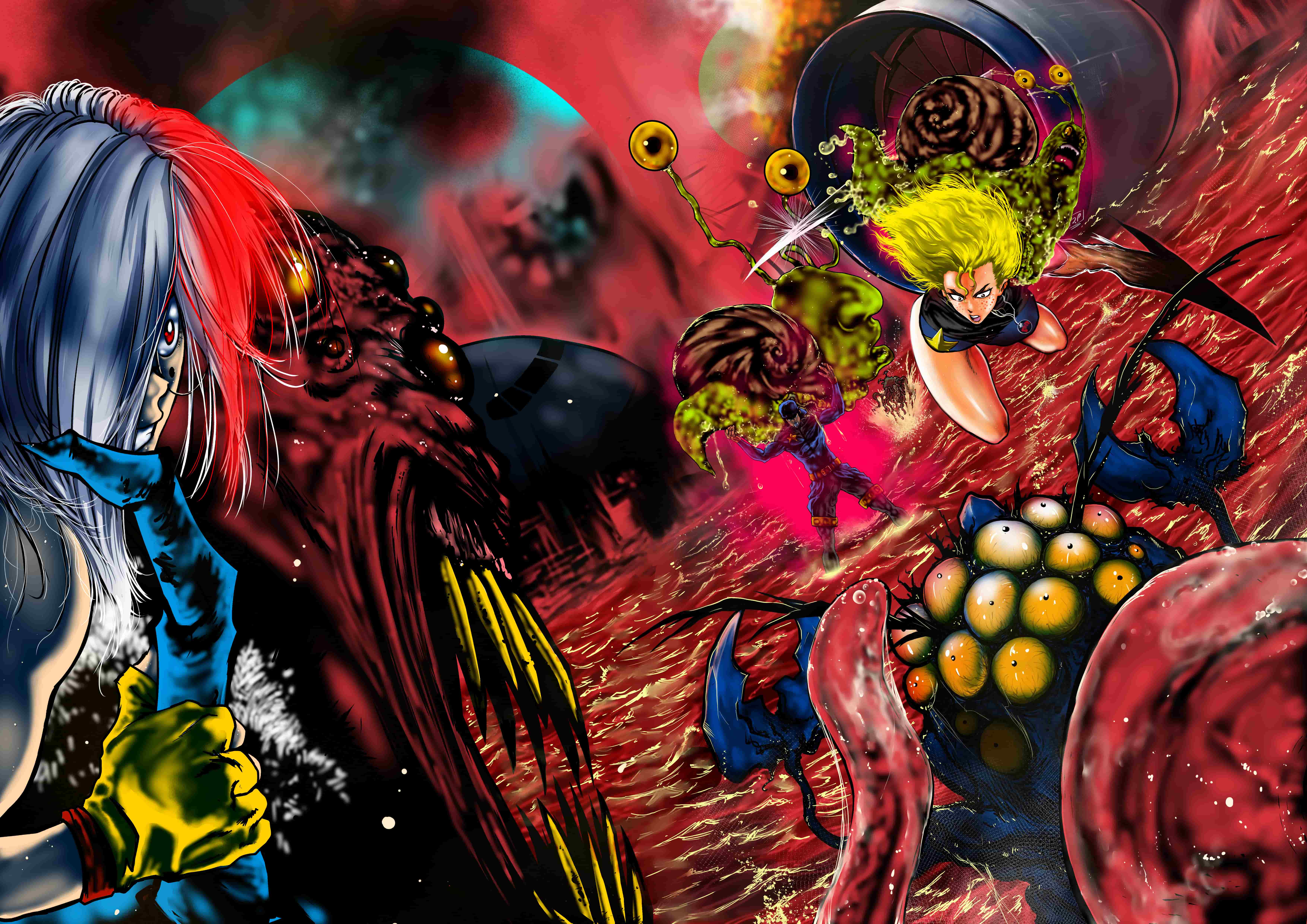 Portada de Splashed #2